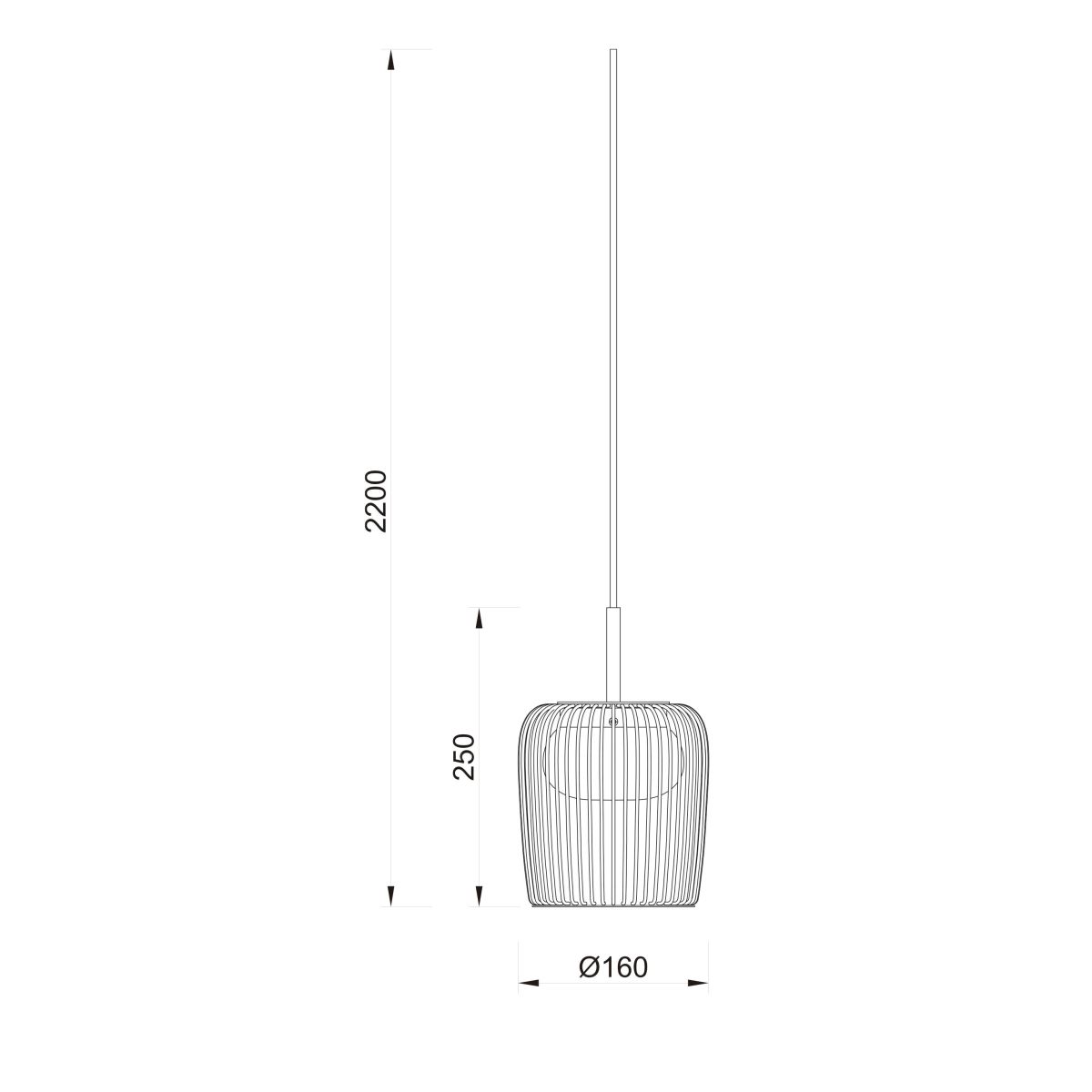 Подвесной светильник Mantra Dubai 9418 (3L)+9462
