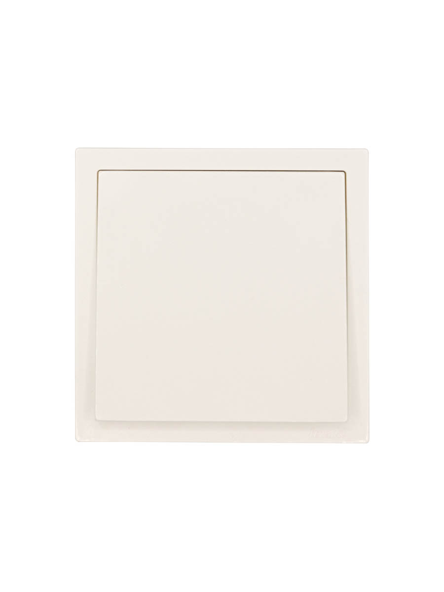Выключатель слоновая кость безвинтовой зажим/клемма Lezard Zima 704-9088-100QC