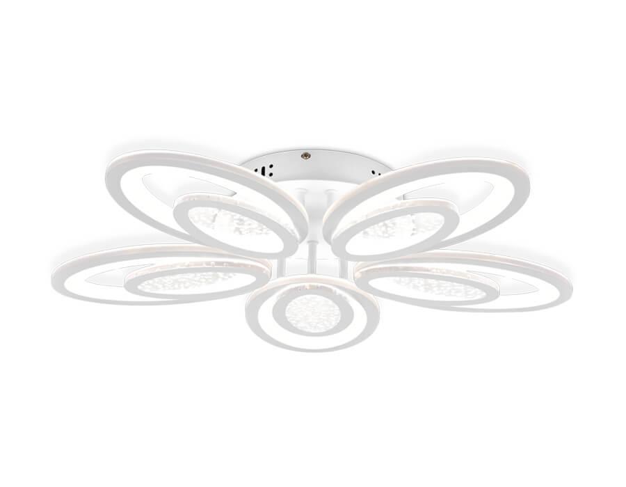 Потолочная светодиодная люстра Ambrella Light Acrylica Original FA423