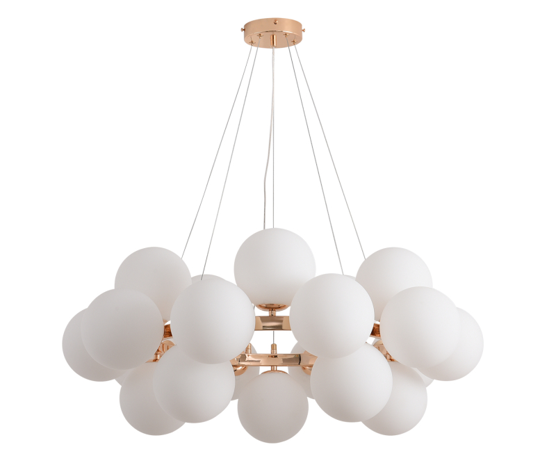 Подвесная люстра шар Kink Light Сида 07508-20,37