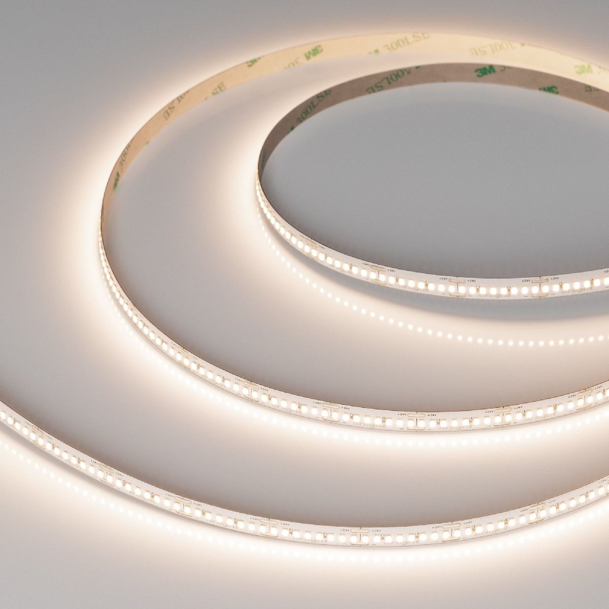 Светодиодная лента Arlight MICROLED-M320-8mm 24V Warm3500 (8 W/m, IP20, 2216, 5m) 047864