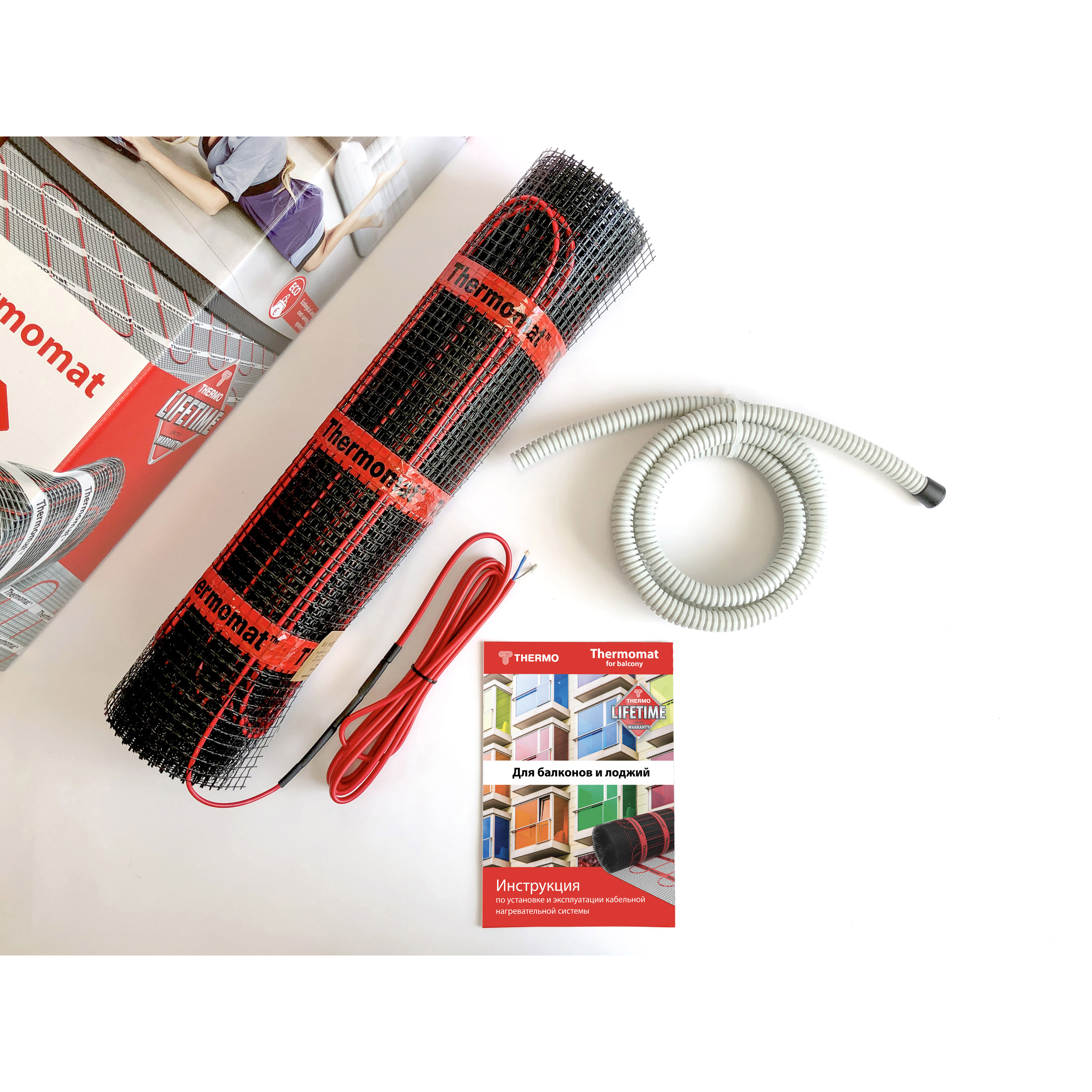 Термомат Thermo TVK-300 BL 2 м.кв (комплект без регулятора)