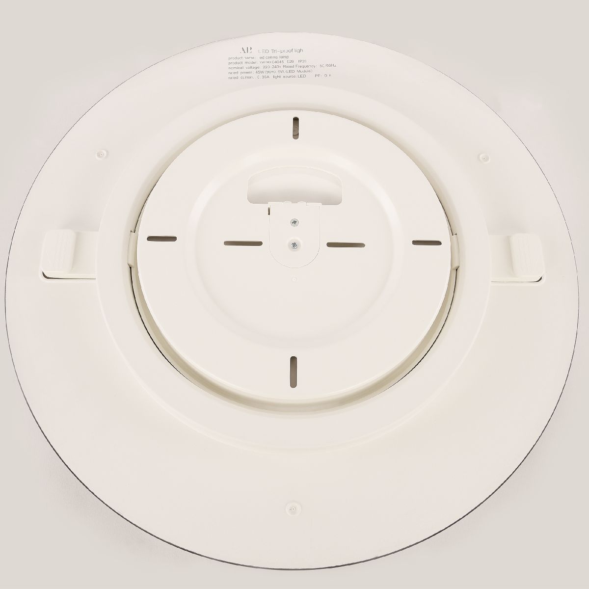 Потолочный светильник Arte Perfetto Luce Toscana LUX 3315.XM-30W Black