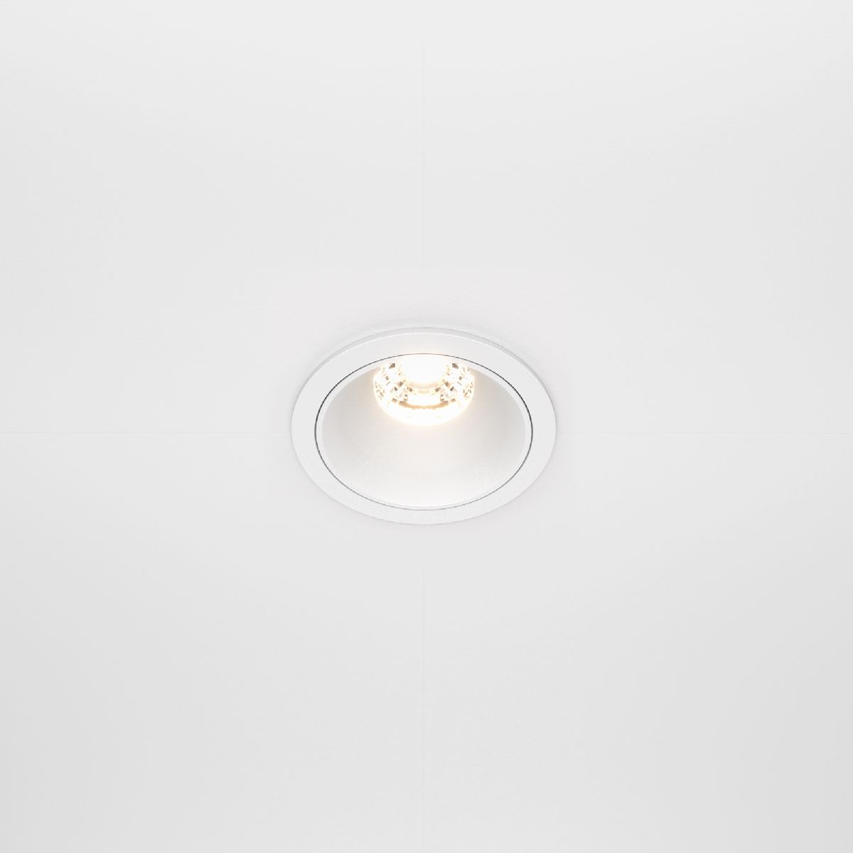 Встраиваемый светильник Maytoni Technical Alfa LED DL043-01-10W3K-RD-W