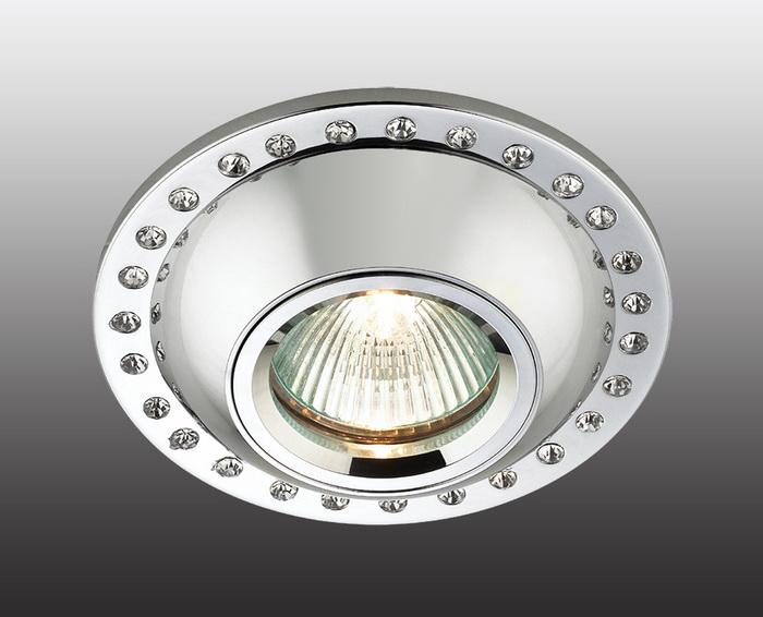 Встраиваемый светильник круглый Novotech Shine 369874