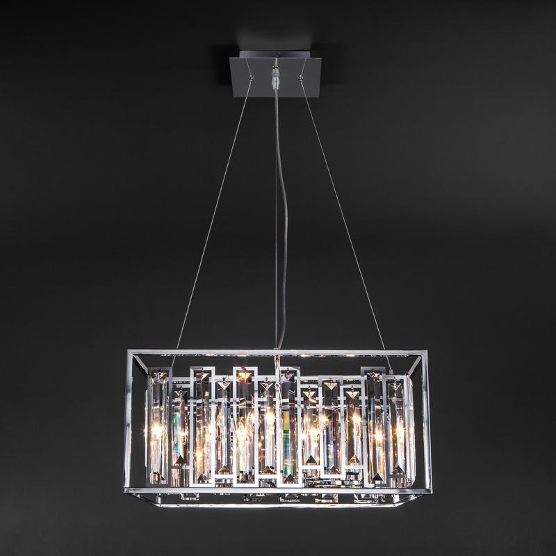 Подвесная люстра Bogate's Cella 312/6 Strotskis