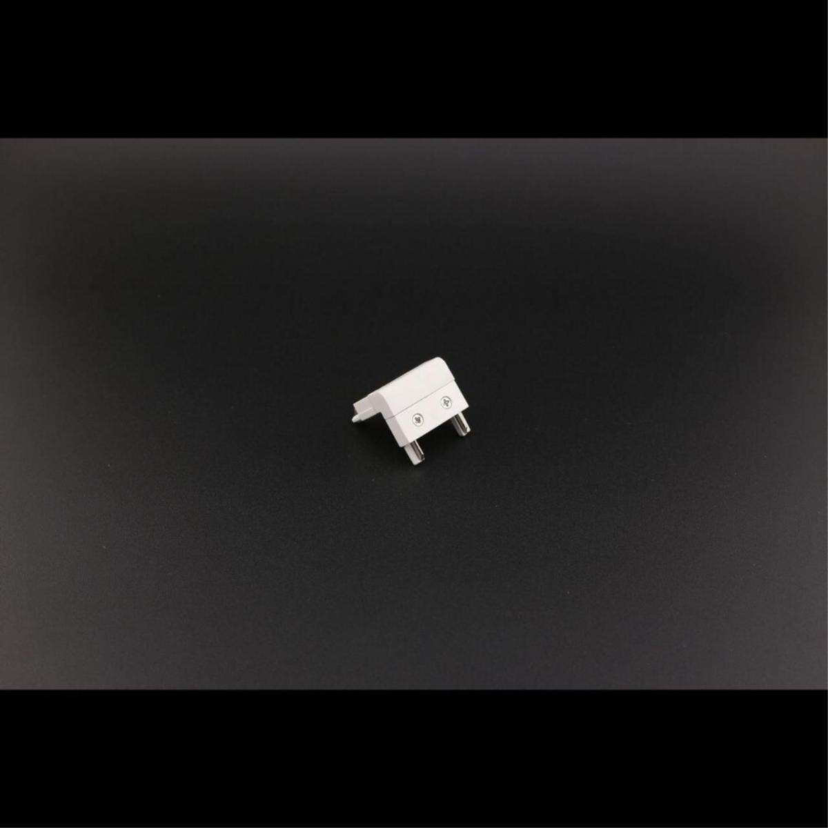 Коннектор питания угол внутренний Aployt Magnetic track 48 APL.0181.10.07