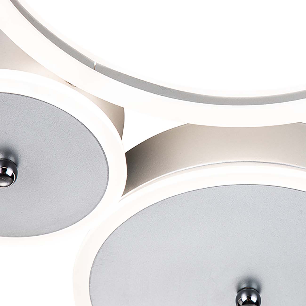 Потолочная люстра Escada Saturn 10268/6LED Silver в Москве