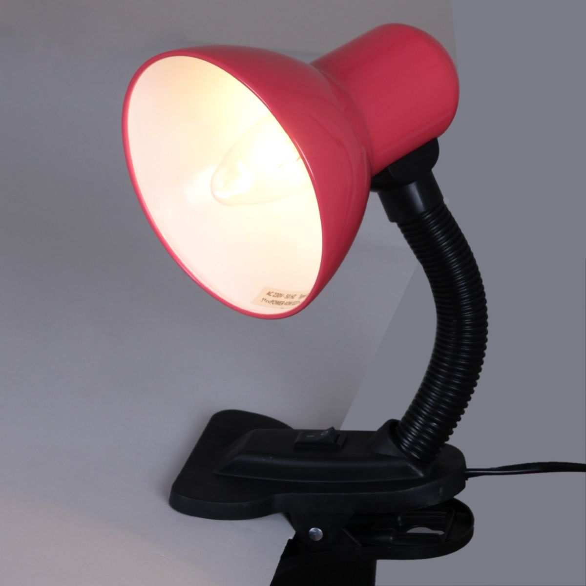 Настольная лампа розовая Reluce 00108-0.7-01 PINK
