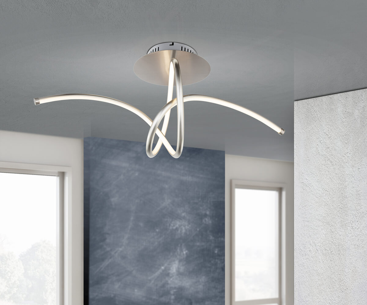Потолочный светодиодный led светильник Globo Kyle 67825-30D