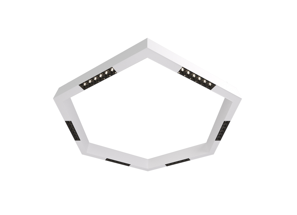 Подвесной светильник Donolux Eye-hex DL18515С111W36.34.900BW
