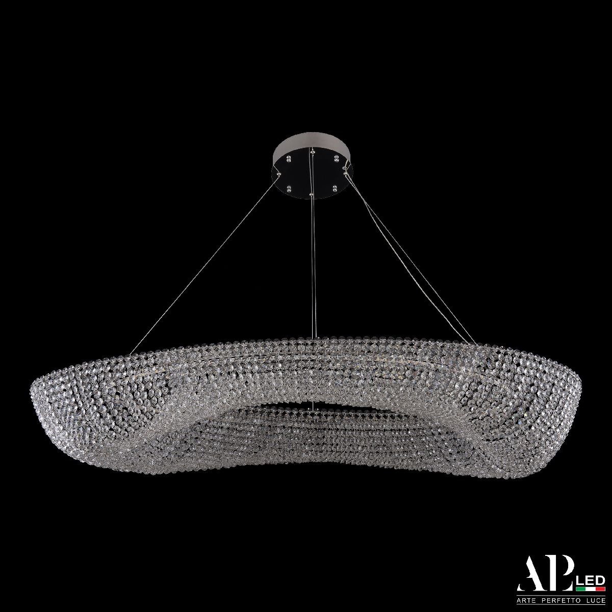 Потолочная люстра Arte Perfetto Luce Sicilia SH523.2.120.B.Ni.4000