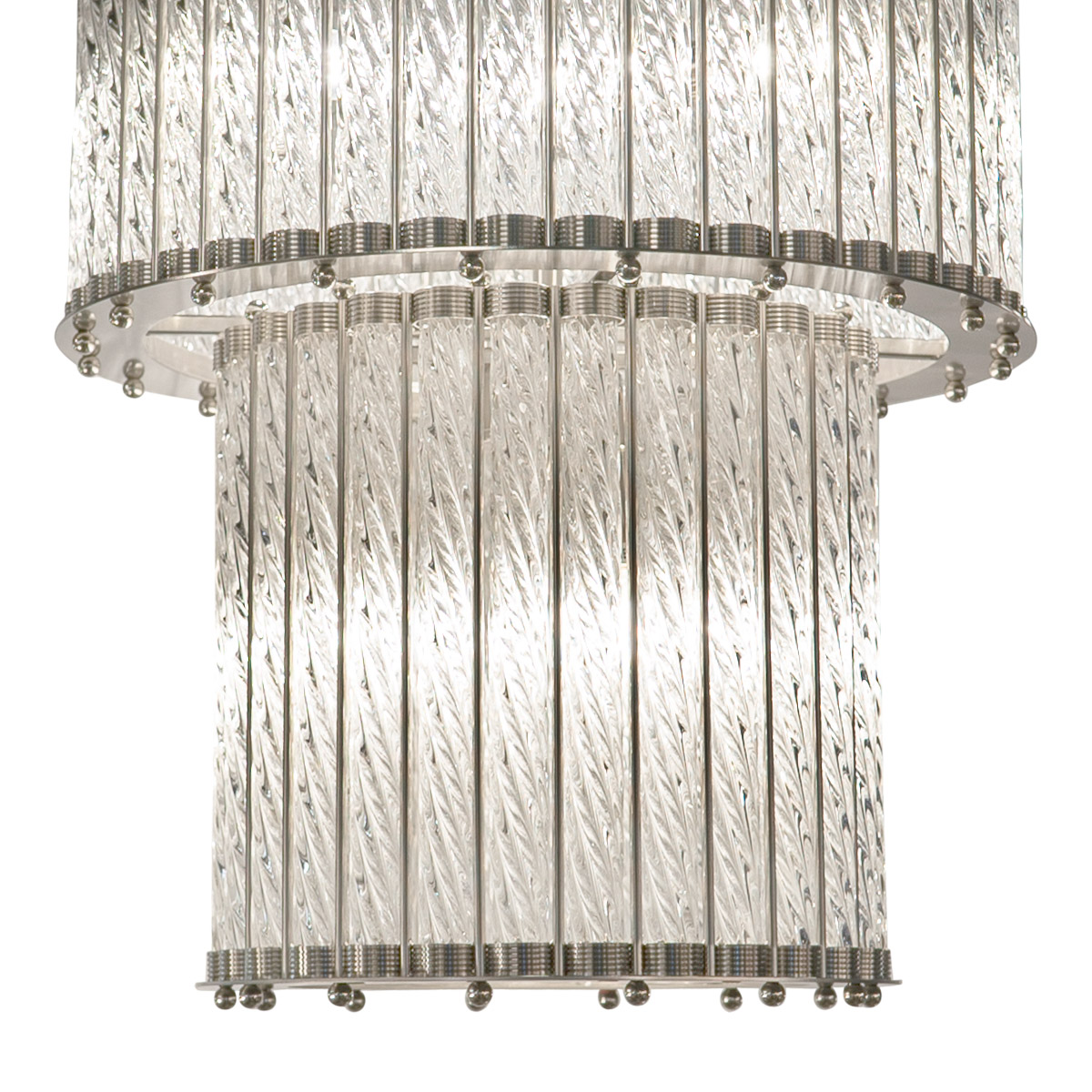 Подвесная люстра Delight Collection Tiziano KG0907P-6 nickel