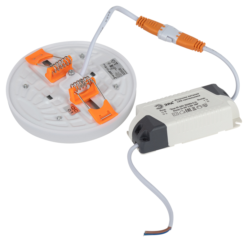 Встраиваемый светильник Эра LED 11-10-6K Б0054317