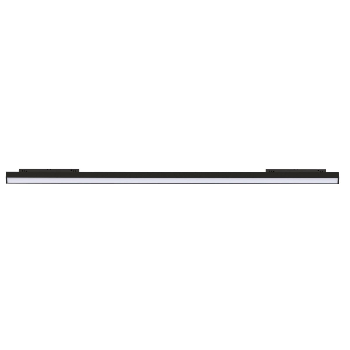 Трековый магнитный светильник Arlight MAG-ORIENT-FLAT-L690-24W Day4000 (BK, 100 deg, 48V) (IP20 Металл) 035567(1)