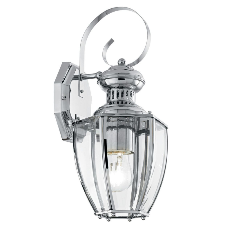 Бра в прихожую Ideal Lux Norma AP1 Cromo 100425