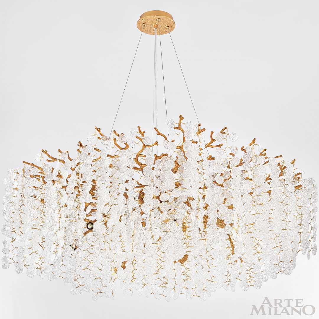 Подвесная люстра Arte Milano Milan 231901/D1000/14/C Pa
