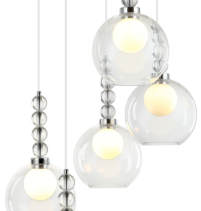 Подвесная люстра шар Stilfort Designo 2166/09/05P