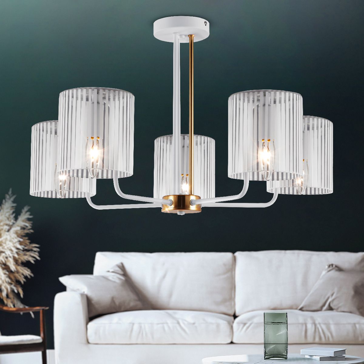 Потолочная люстра Rivoli Evonne 2088-305 Б0055642 УЦ