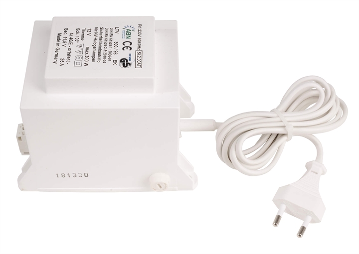 Трансформатор Deko-Light ABN 300Вт 220-240В IP20 000106