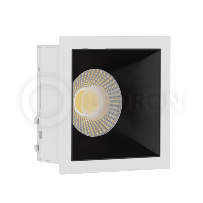 Встраиваемый светильник LeDron RISE KIT 1 White/Black 00000014642
