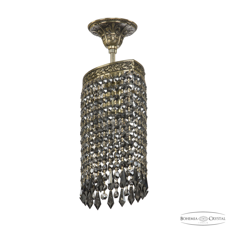 Подвесной светильник Bohemia Ivele Crystal 19203/25IV GB Drops R781