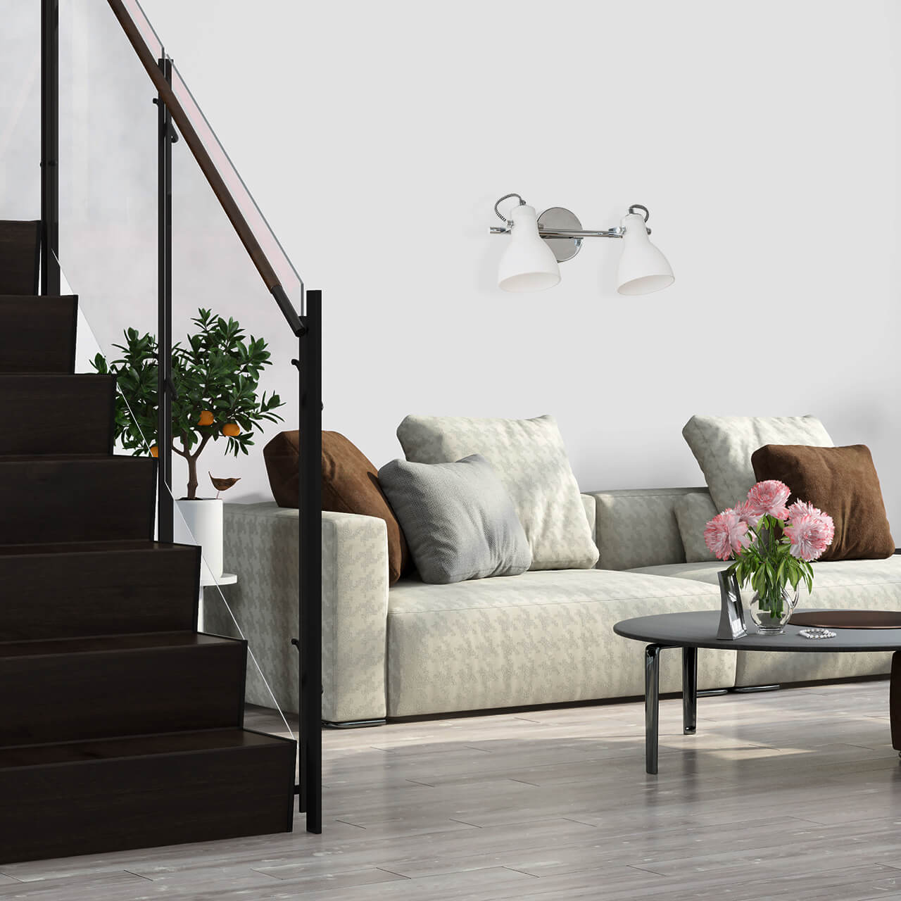 Спот Arte Lamp Fado A1142AP-2CC в Москве