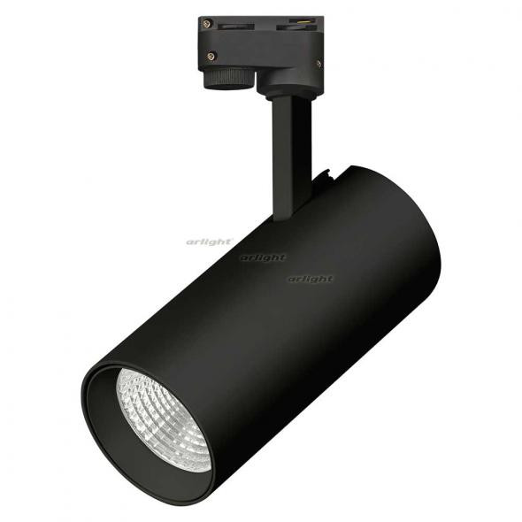 Трековый светильник Arlight LGD-GERA-2TR-R90-30W Day5000 026614