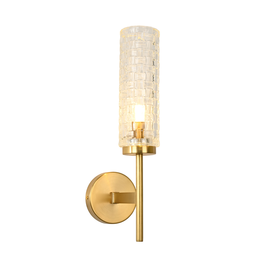 Бра Delight Collection BRWL7055 BRWL7055 antique brass