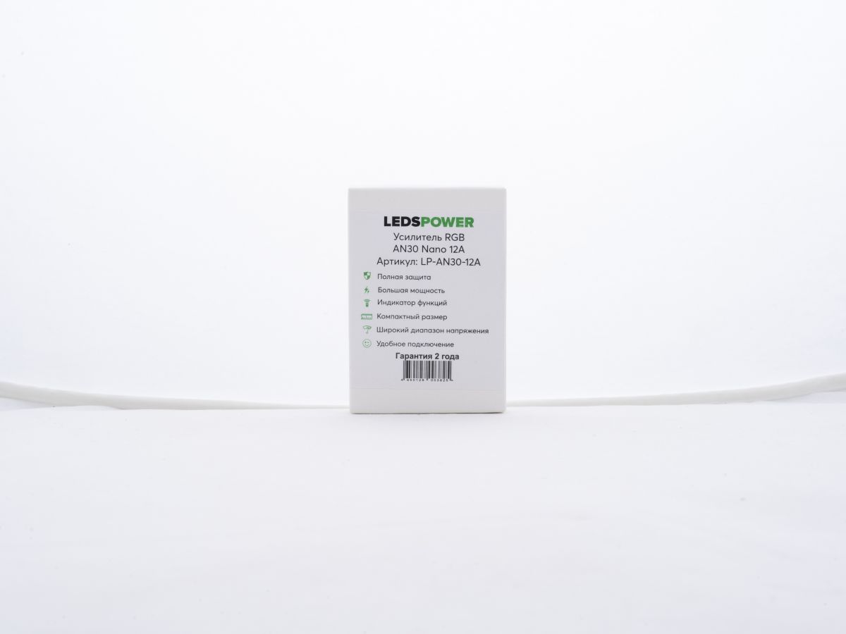 Усилитель LEDS POWER RGB AN30 Nano 12A 003825