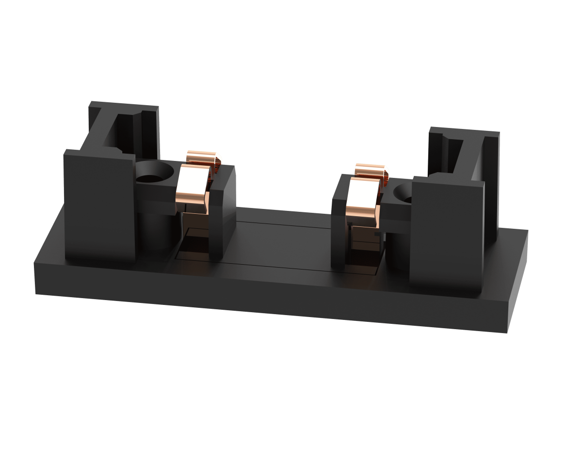 Заглушка для магнитного шинопровода (2 шт.) Crystal Lux CLT 0.226 06 BL