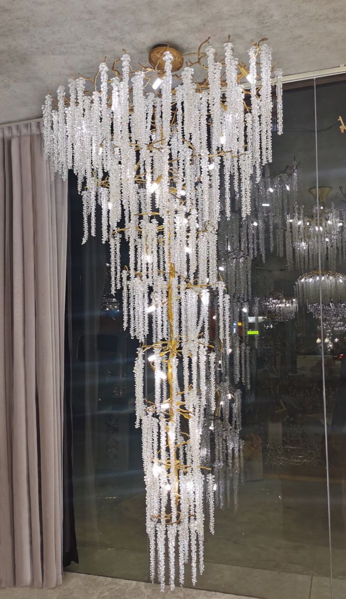 Каскадная люстра Garda Decor 86-70632