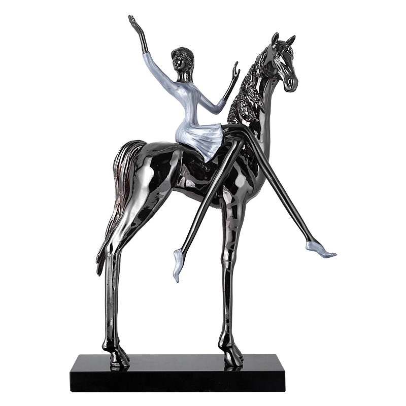 Статуэтка ArtHomeDecor Pretty woman 7483 BK WH