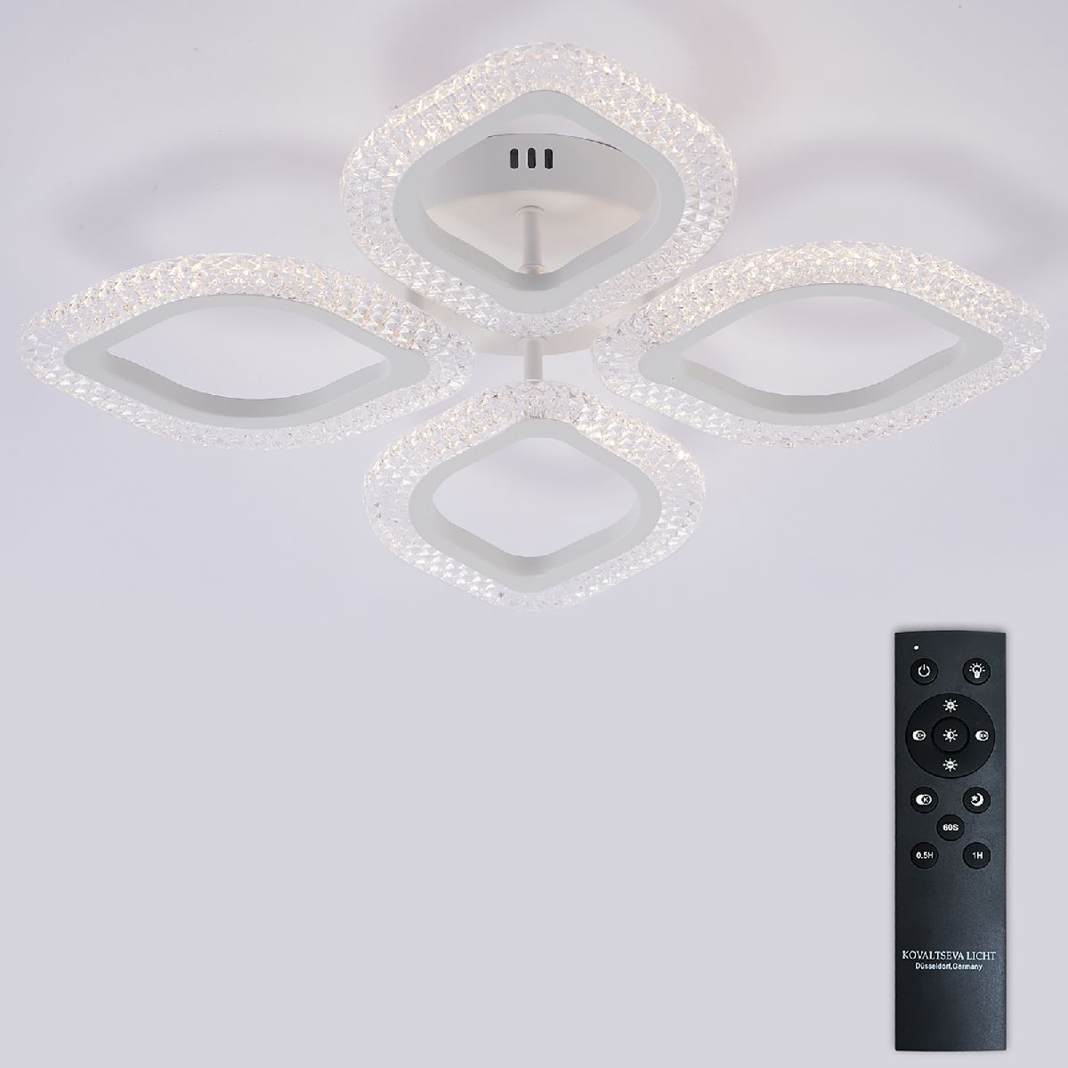 Потолочная люстра Natali Kovaltseva Sm LED LAMPS 81455