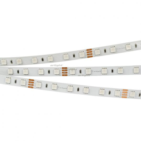 Светодиодная лента Arlight RT 2-5000-50m 24V RGB 2x (5060, 60 LED/m, LUX) 024586