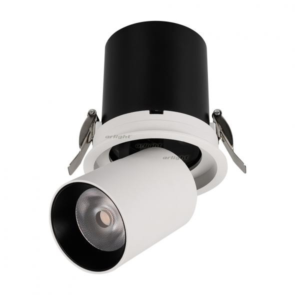 Встраиваемый светильник Arlight LGD-PULL-R100-10W Warm3000 025472
