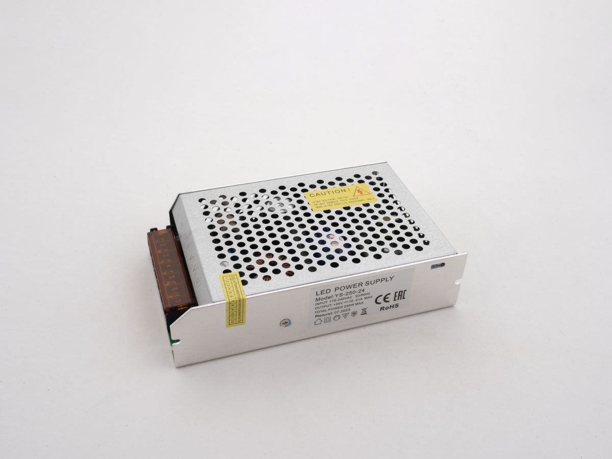 Блок питания LEDS POWER 250Вт 24В Standard 005072
