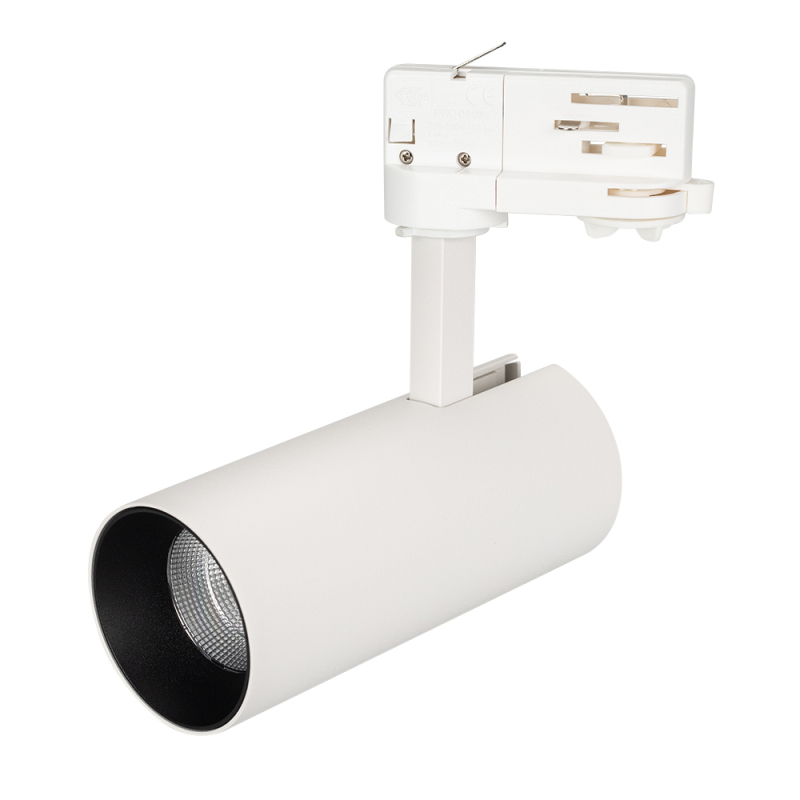 Трековый светильник Arlight SP-Polo-Track-Leg-R65-8W White5000 027479