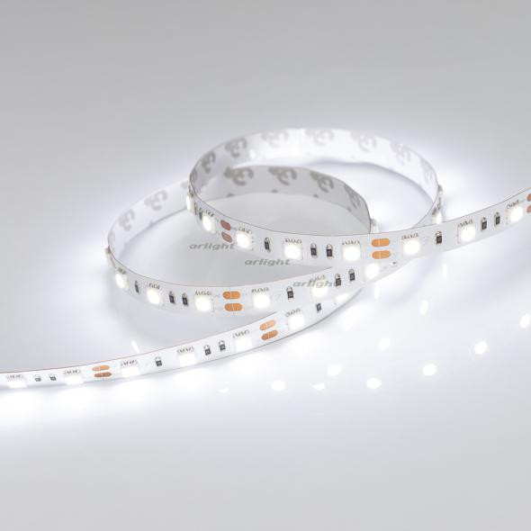 Светодиодная лента Arlight RT 2-5000 12V White5500 2x (5060, 300 LED, LUX) 026778(B)