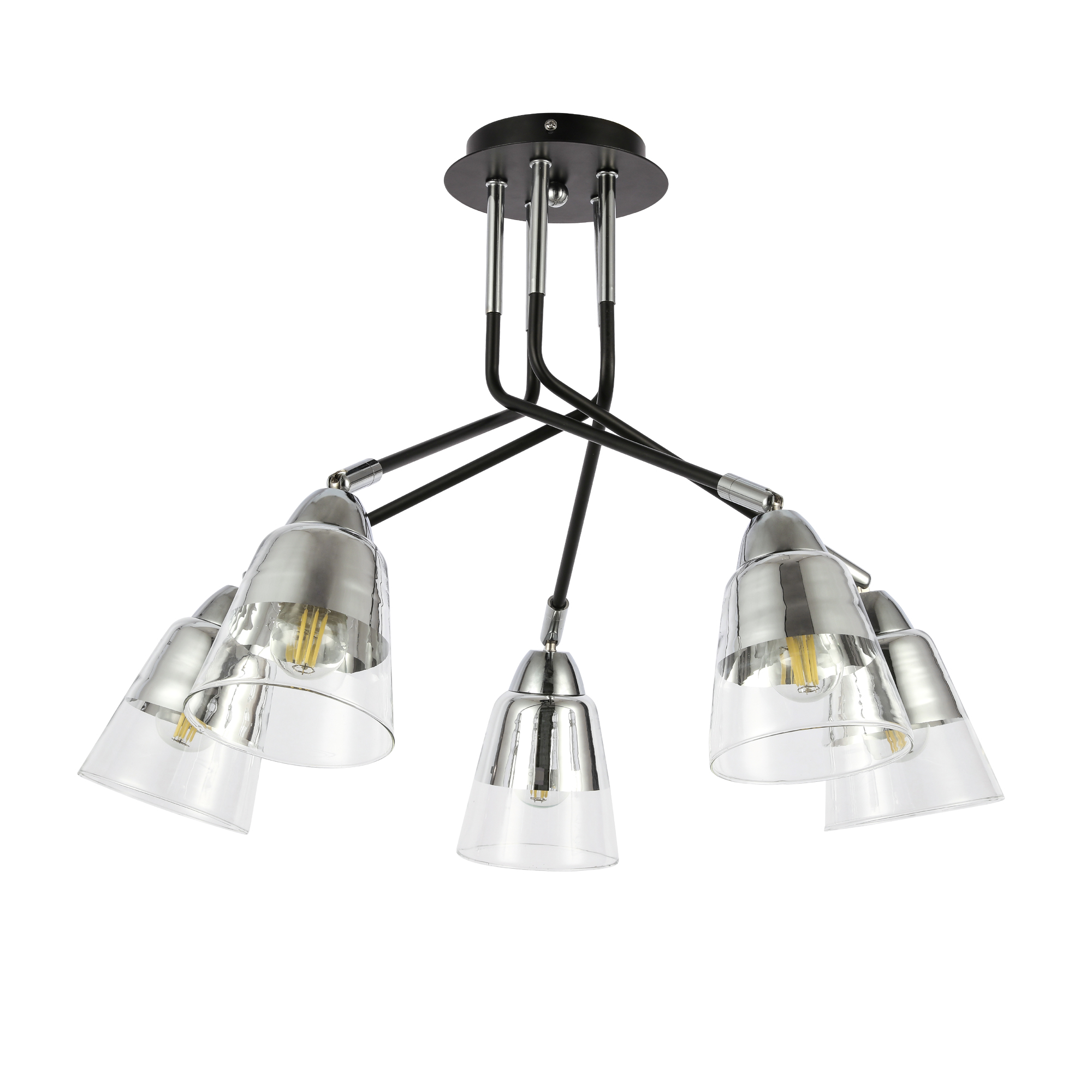 Потолочная люстра EVOLUCE LIRINO SLE102902-05