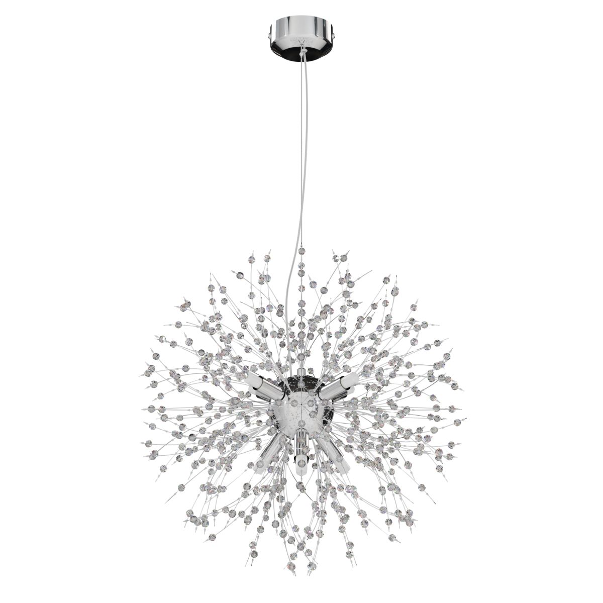 Подвесная люстра Lightera Salyut LE300L-8C
