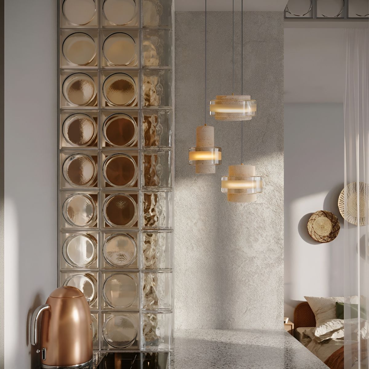 Подвесной светильник LOFT IT Colette 10474P/C