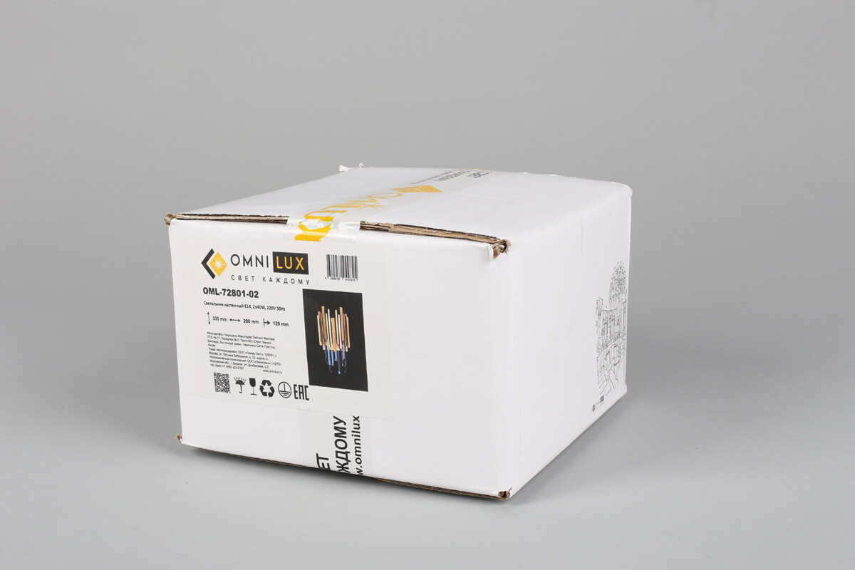Бра Omnilux OML-72801-02
