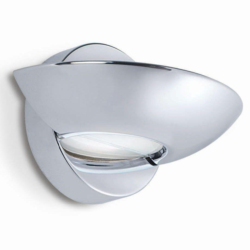 Настенный светильник Ideal Lux Lumina AP1 Cromo 007557