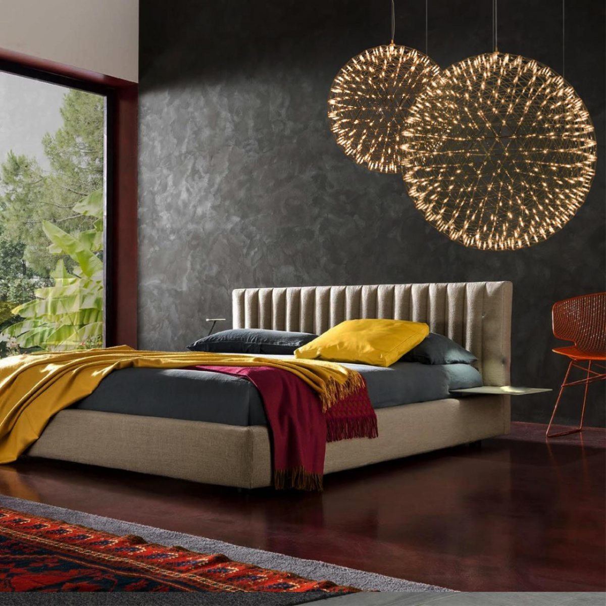 Подвесной светильник Loft IT Raimond 9027-61 Gold