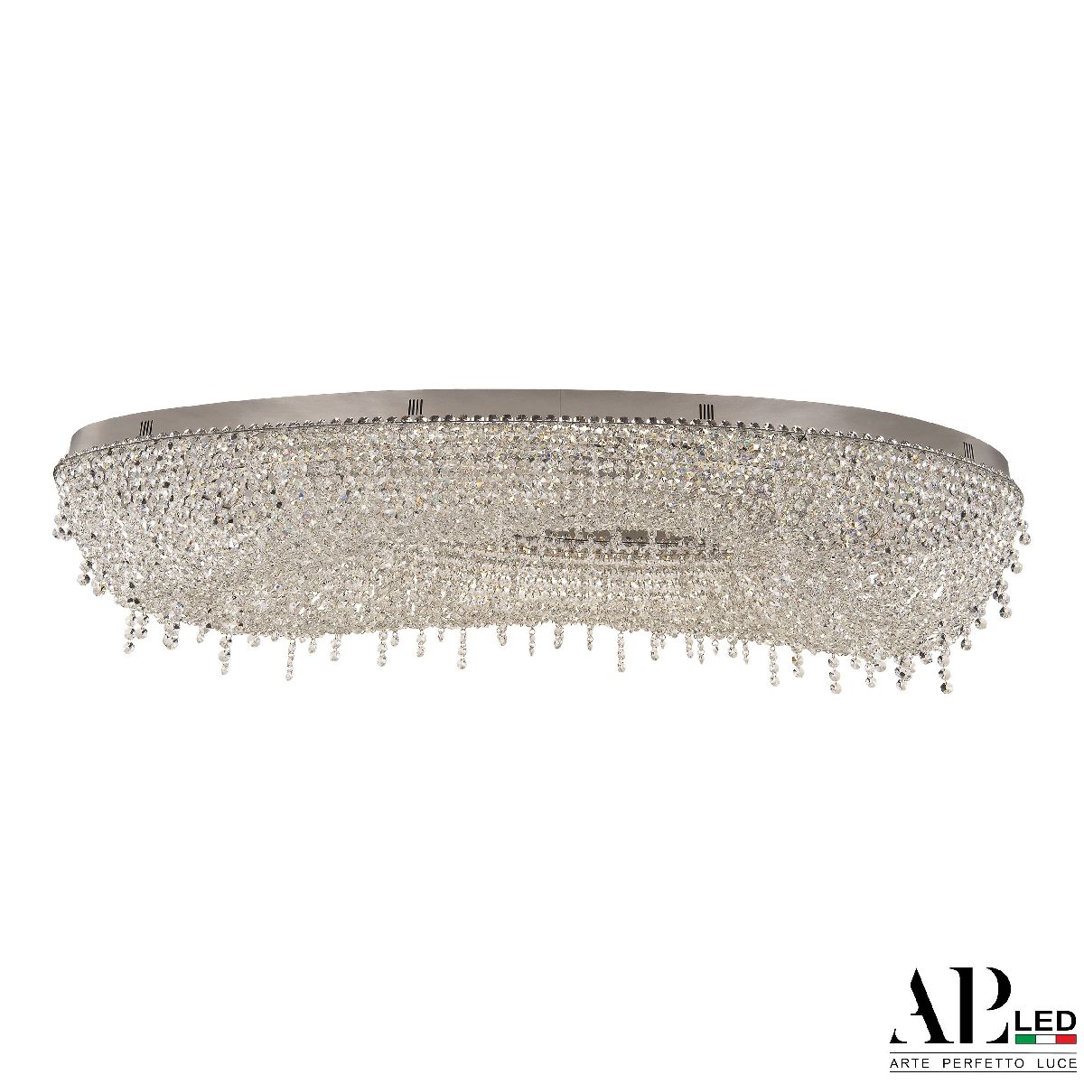 Потолочная люстра Arte Perfetto Luce Sicilia SH523.2.120.B.Ni.4000