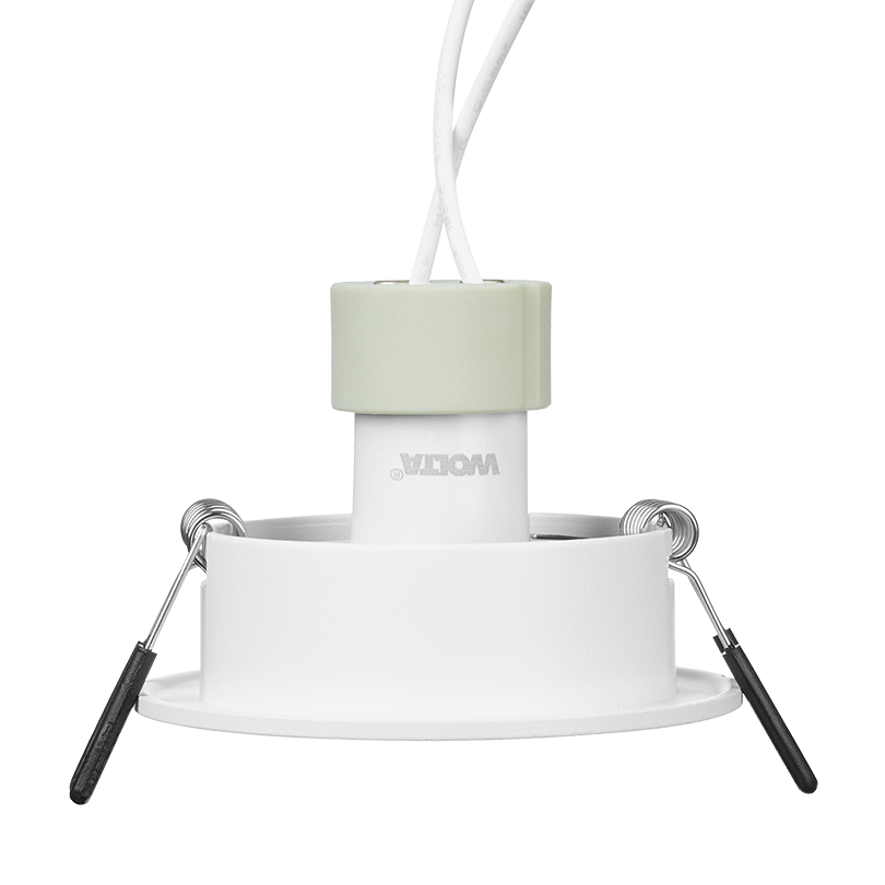 Встраиваемый светильник под лампу MR11 WOLTA Alto mini WDL-MR11/01W-R