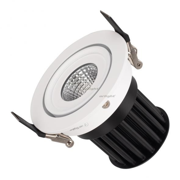 Встраиваемый светодиодный светильник Arlight LTD-95WH 9W White 015895