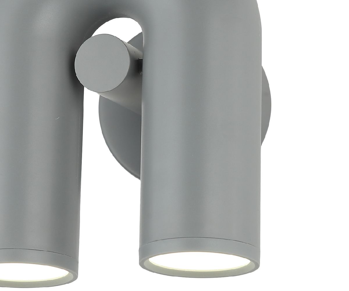 Бра серое Kink Light Канти 08465-1,16