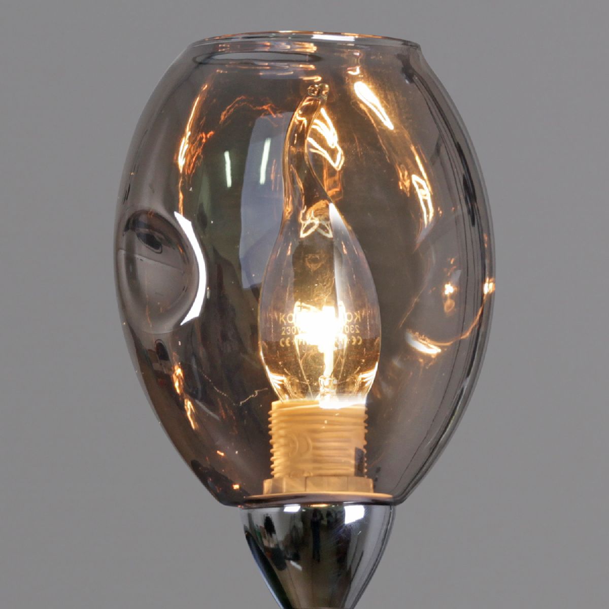 Люстра на штанге Illumico IL5442-8CST-79 CR BK